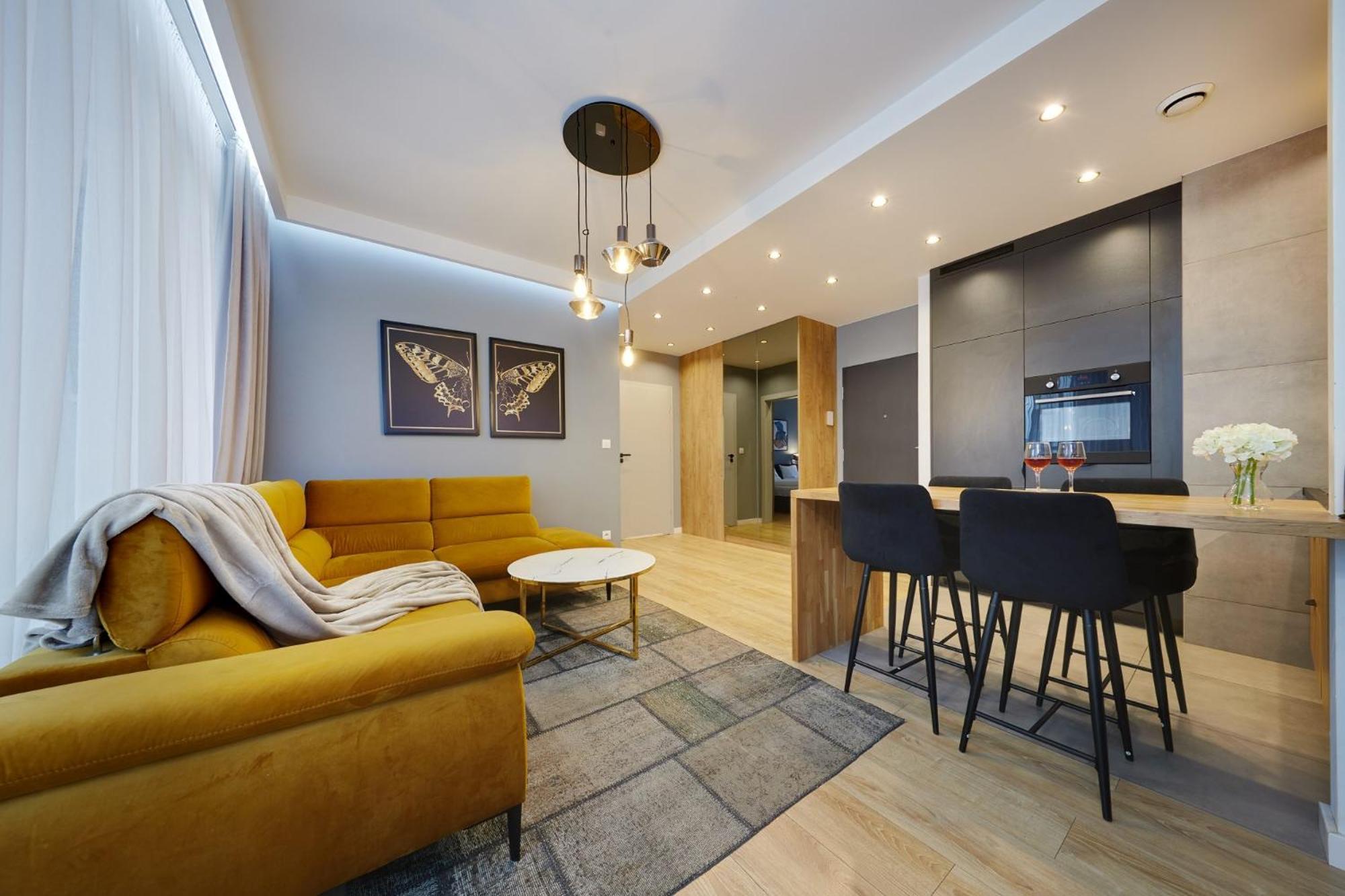 Central Apartments Katowice - City Center - Chic And Luxury - S59 Экстерьер фото